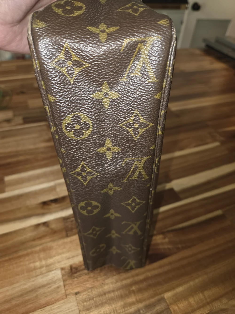 Louis Vuitton Monogram Trousse Toilette Canvas Cosmetic Pouch - Brown
